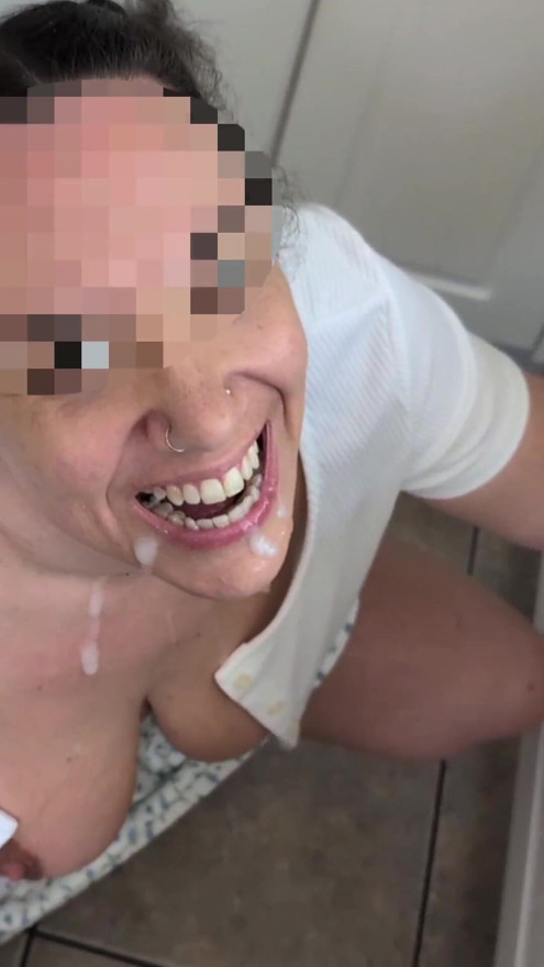 Blinkande Hotwife ansiktssamling | Klipp 1