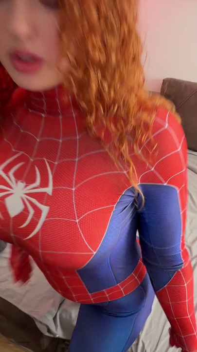 Mary Jane Put on Her Boyfriend’s Costume. Spider Man 2026