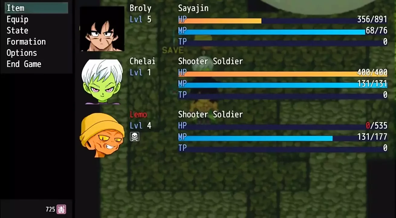 ダゴンボール ドラゴンボール超ロストエピソード - パート 3 - Loveskysanx による猫の POV