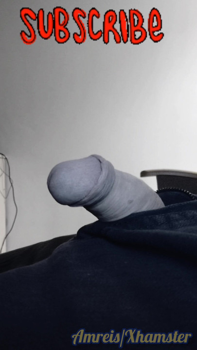 我的又长大了！是时候手淫了。