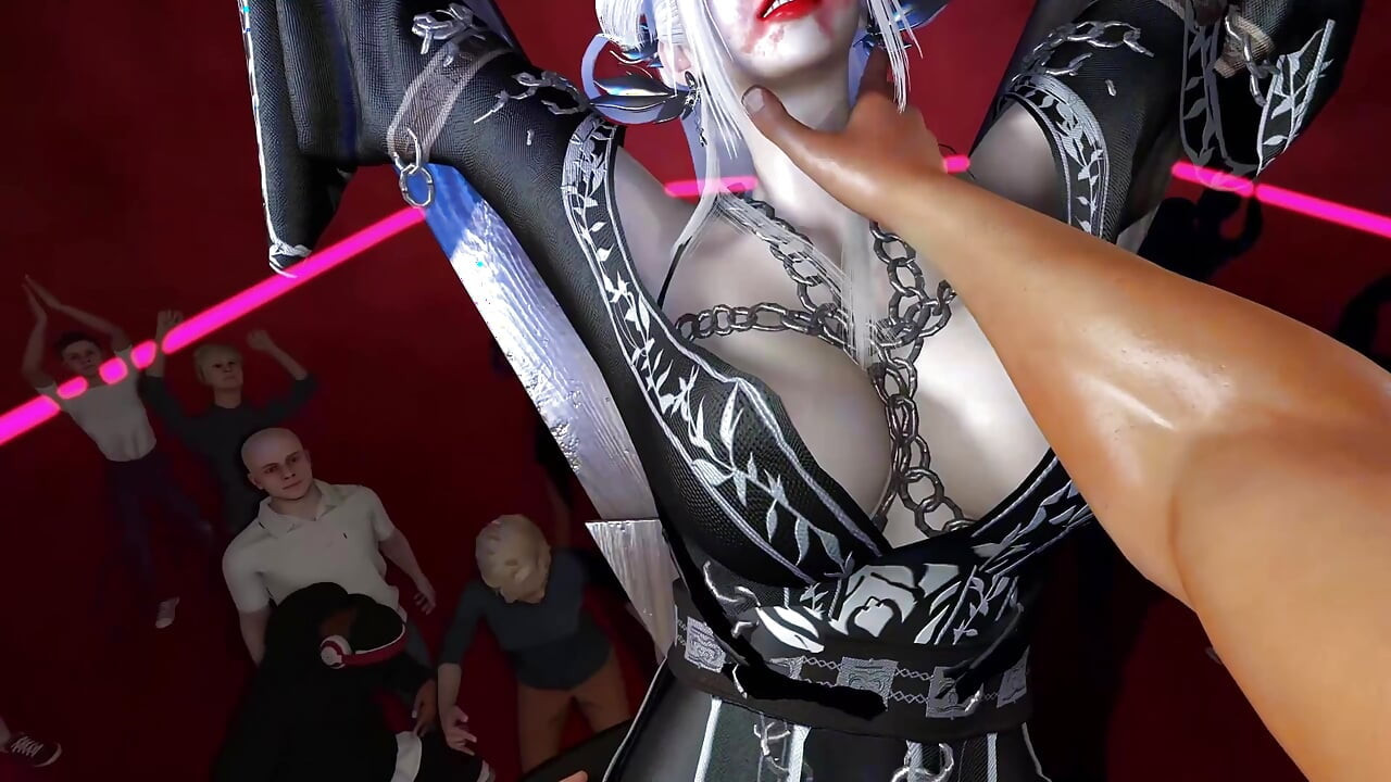 3D Horny Slut Cosplay Stripper Got Fucked so Hard