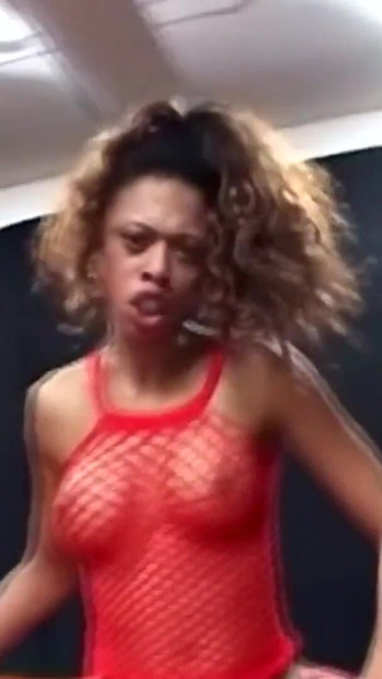 Must-share moment from "Skinny Ebony Cadet Has To Fuck All The Cops Of The Station In Wild Anal Rough Gangbang"