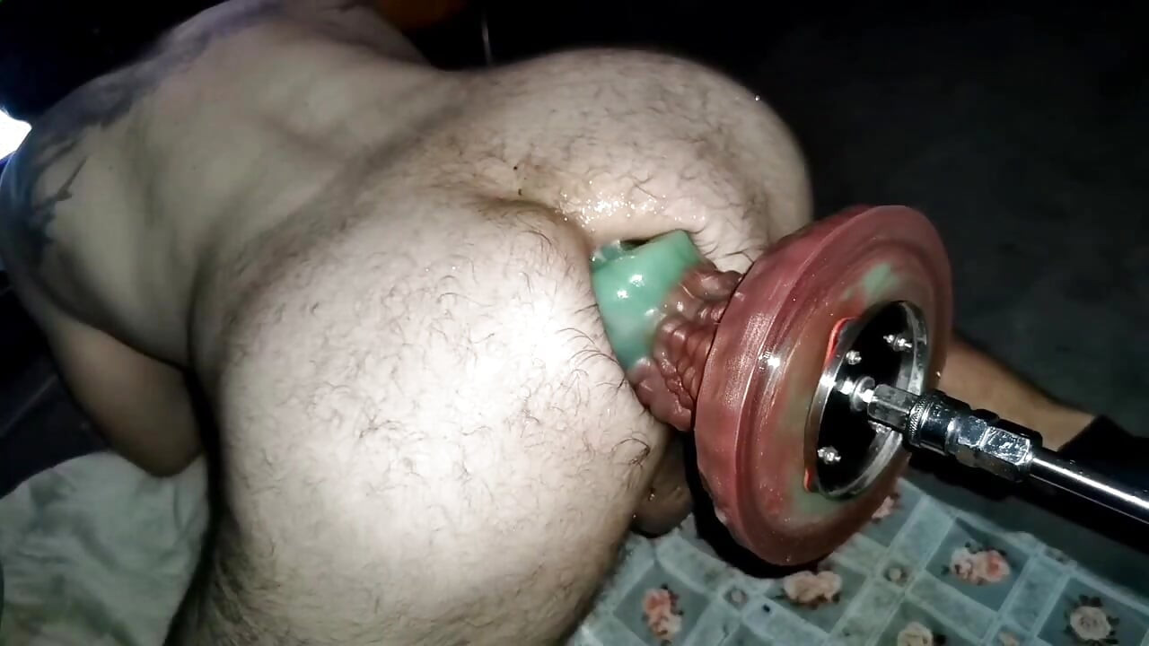 Fucking Machine Large Dildo Mandrake Xl Sinnovator Full Insertion