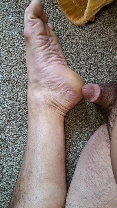 Playing with my own foot