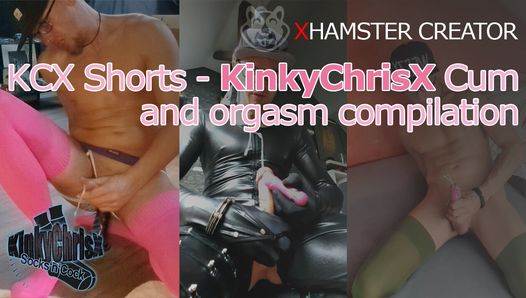 Kcx shorts - kinkychrisx - compilación de semen y orgasmo