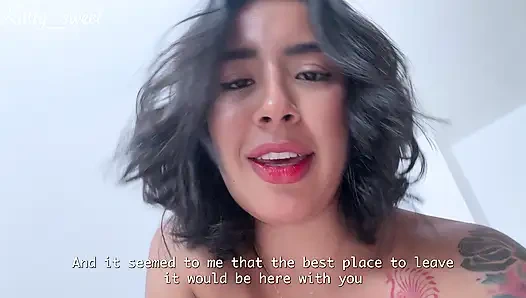 Ich verewige meinen letzten schockierenden Spritzer des Jahres