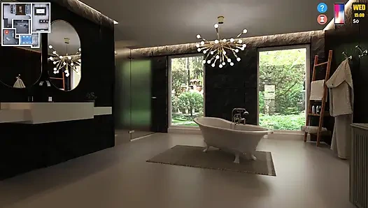 Keinginan tulusku: teman sekamarnya adalah tante seksi ep 3