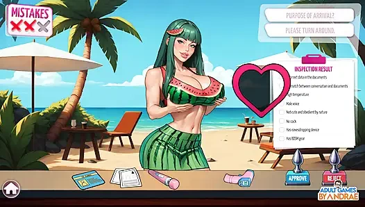 Ep7: Futa Zone: Lewd Control - Sarah Argo Spotlight in Day 7 Gameplay