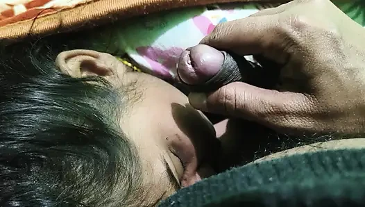 Sexy bhabhi ke muh me lund