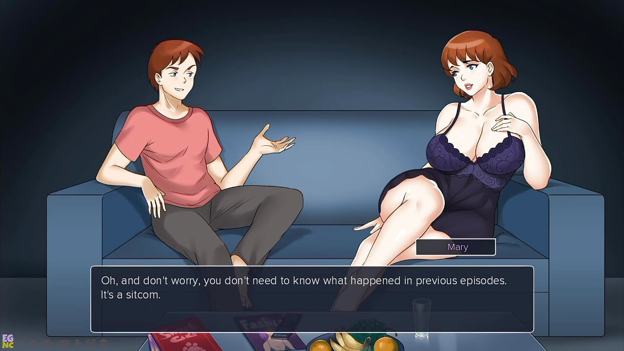 MILFs Plaza # 2: an Unexpected Visit - by Eroticgamesnc