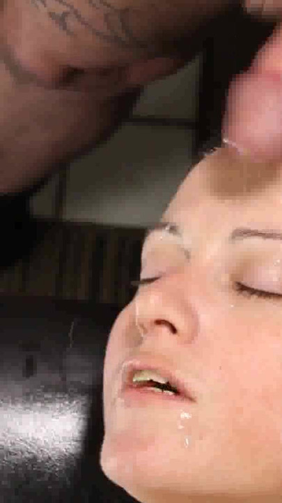 Spectacular moment from "Homemade Facial cumshot on my cum dumpster"
