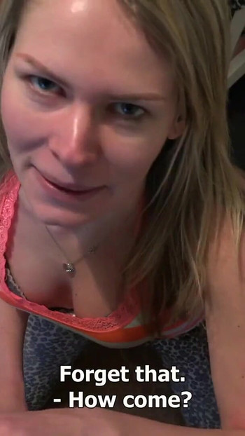 Spectacular moment from "Czech Streets - Martina the  Girl"
