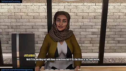 Бабушка собирается на свидание с Лиз