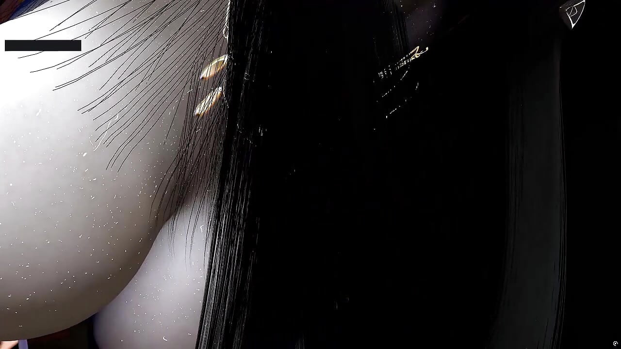 Curvilínea Tentadora do Reino Animado - Animação 3D Hentai