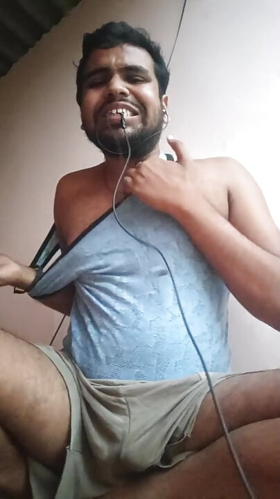 Watching hot Jerking hard FEELING HORN