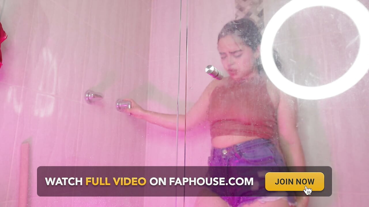 Clothed Shower Pee Fun