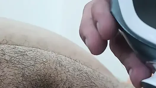 Rasiere die haarige fotze meiner ehefrau