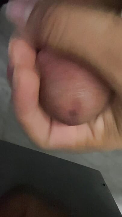 A monster is getting an extreme erection in a small pants and it wants to be indented in some wet hole