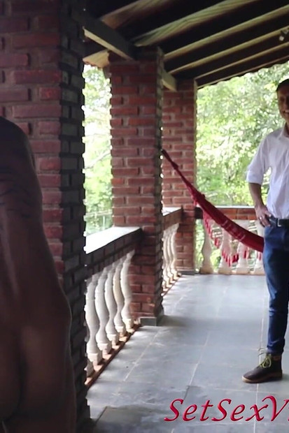 Anny Fernandez and Her Men, Fucking Two Men and Doing DP in the Country House