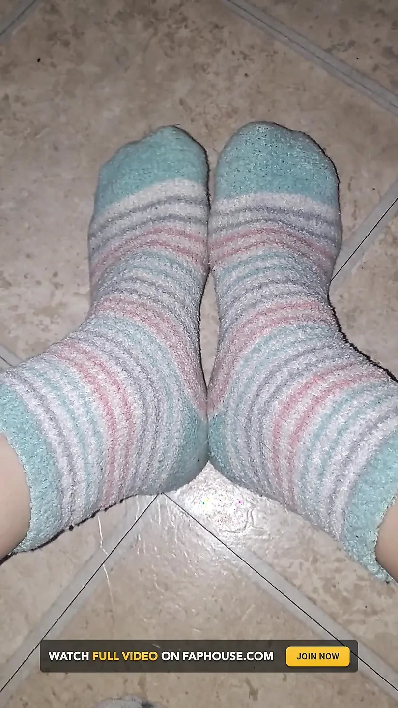 Fuzzy Sock Feet