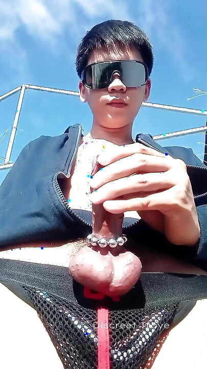 Early Morning Outdoor Masturbation