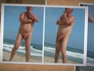 Ivo Nedyalkov naked at the beach