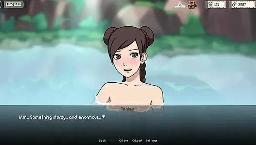 Gameplay lengkap - pelatih kunoichi, bagian 34