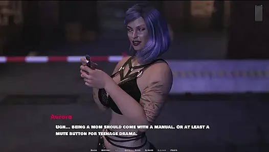Şehvetli Boşanmış MILF'lere Takıntılı (Bölüm 11)