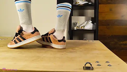 Adidas Campus Cock Crush Preview I Lady Thaya