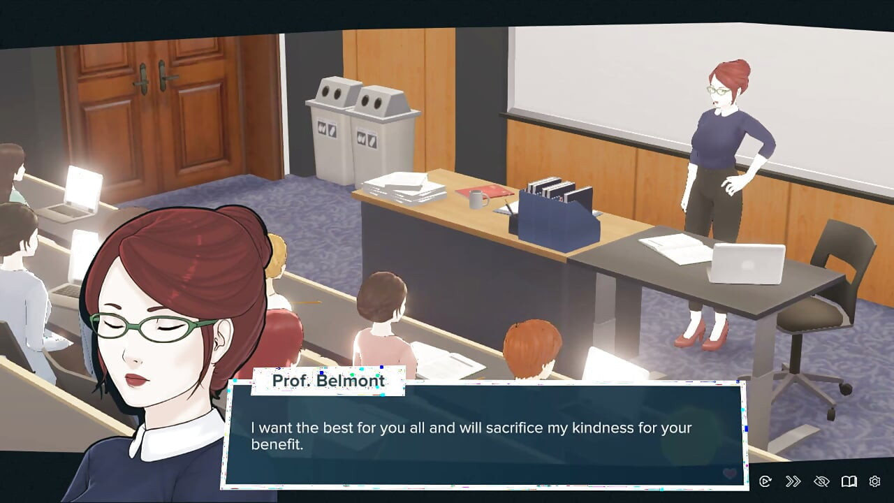 Quickie a Love Hotel Story: in the University with the Hot Professor - Episode 3