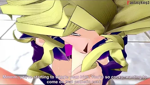 Mai Valentine blowjob - Yu Gi Oh
