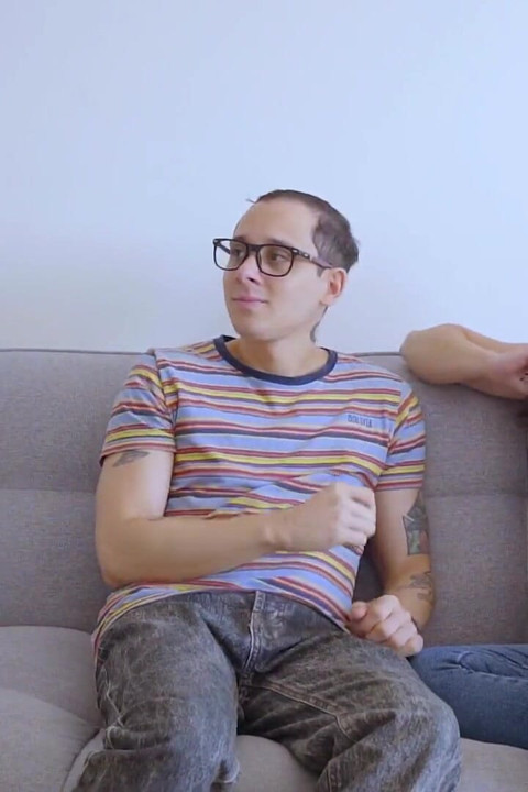 Stepmom Teaches Nerdy Boy How to Have Sex with His Girlfriend