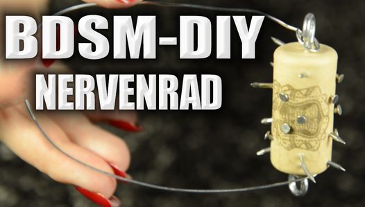 BDSM-DIY: How you can design a nerve wheel or nail wheel