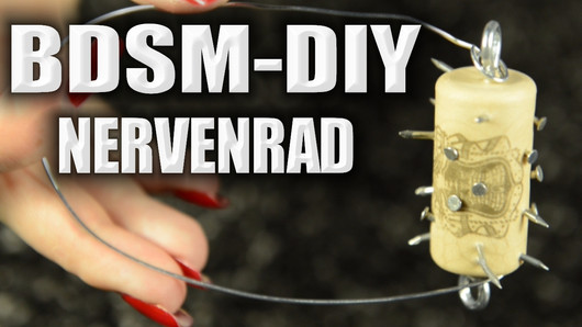 Bdsm-diy: cómo se puede diseñar una rueda nerviosa o una rueda de clavos