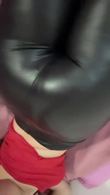 Latex leggins