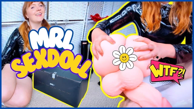 THE LAST SEX DOLL YOU'LL EVER NEED!! -  MRLSEXDOLL
