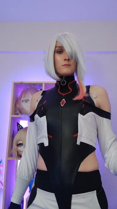 Teste de cosplay
