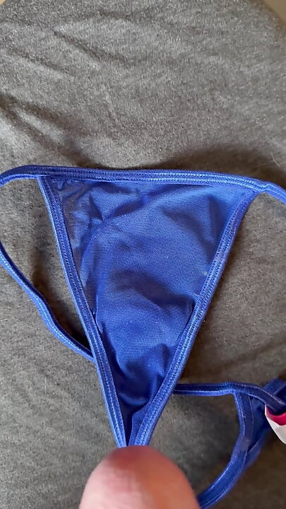Cum on Wife’s Panties 22