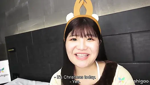 Sexy miss Madoka Watanabe unser convenince laden-schätzchen im kostüm
