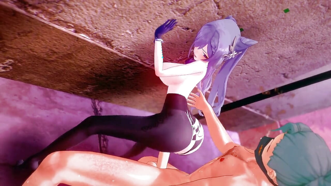 Genshin Impact - Lady Keqing X Mob Sex - 3D Hentai Animations