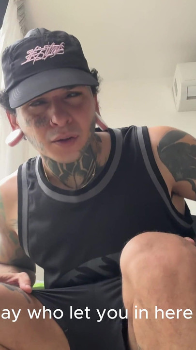 A Giant Demon Finds a Miserable, Tiny Human in His House and Devours Him After Heating Him up.