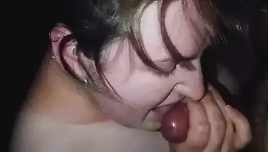 Cheating wife milks cock