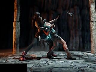 Lara’s Capture, film complet avec sous-titres par le mec à la corde