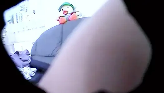 Две лесбиянки обожают игры в туалет