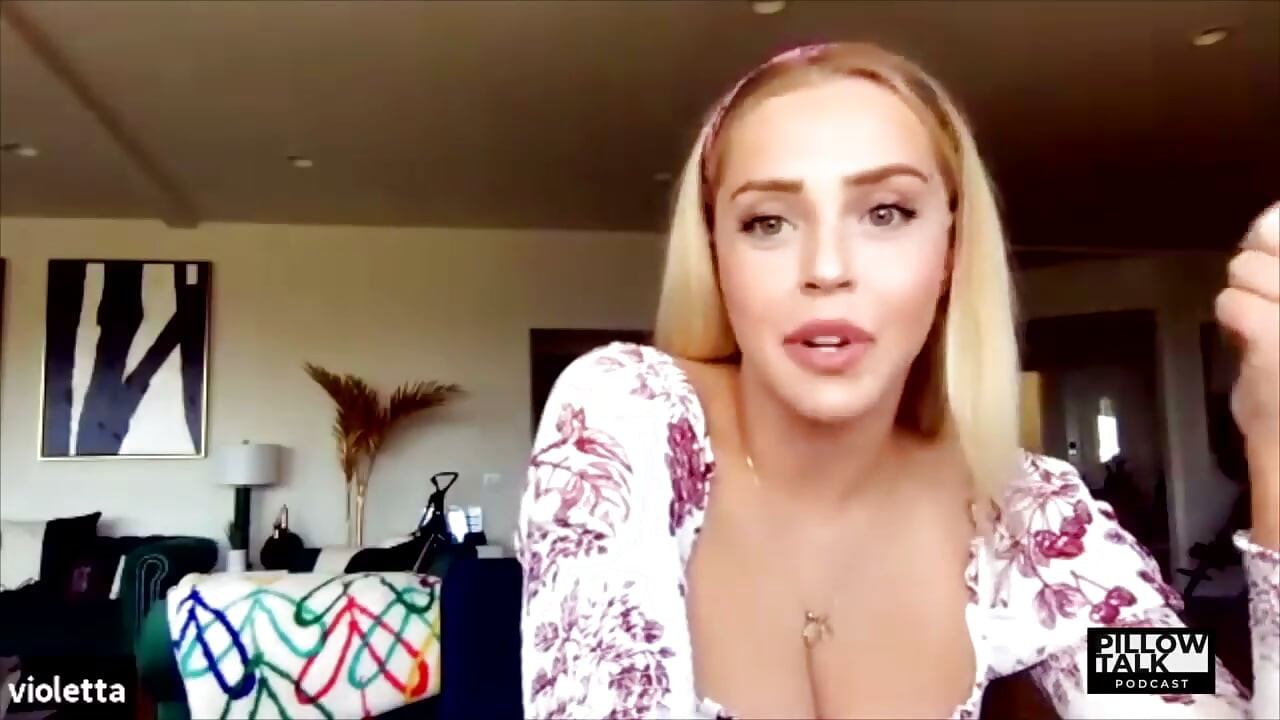 Violet Benson Gets Real Featuring Co-host Francesca Farago