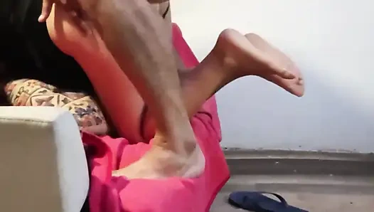 Today It's My Pregnant Wife's Turn to Drink Milk in the Ass Part Two