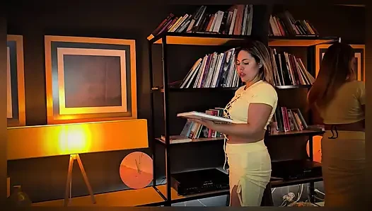 Magic Remote Control Memungkinkan Untuk Menghentikan Waktu. Aku ngentot cewek semok latina