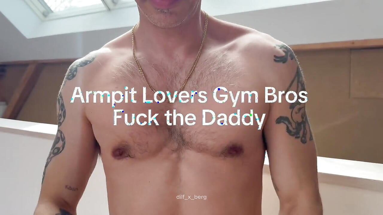 Armpit Lovers Gym Stepbrothers - Fuck the Stepdaddy