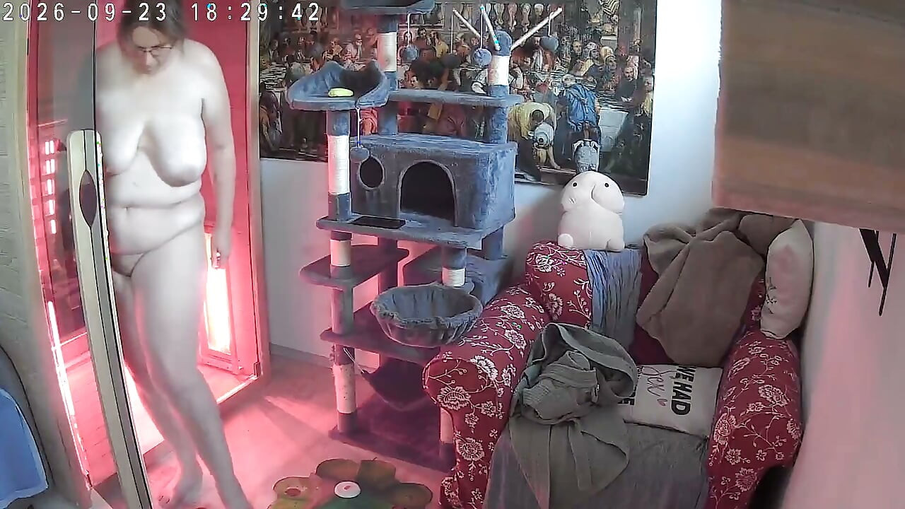 Nannycam Saunazeit