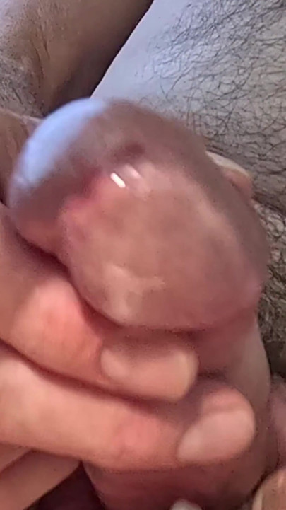 Big Uncut Cock Naked Masturbating in the Car - Rockardglans 202